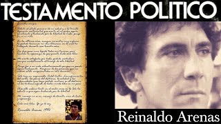 Testamento Político de Reinaldo Arenas [upl. by Etennaej]