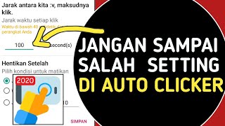 PENTING  Cara Menggunakan Auto Clicker Bagi Pemula [upl. by Cornwell]