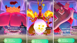 🤯 Gigantamax Charizard is here  Gigantamax pokemons in pokemon go [upl. by Lu902]