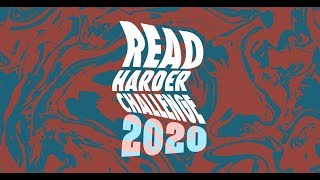 Announcing the Read Harder Challenge 2020 [upl. by Salomon]