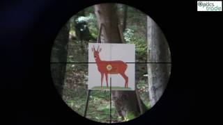 Swarovski Z8i 2318x56 reticle 4A300I subtensions [upl. by Ahsok347]