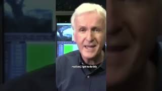 JAMES CAMERON on the PROCESS movies [upl. by Neehs316]