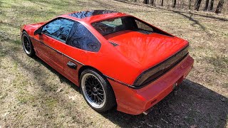 1988 Fiero GT 3800 Supercharged For Sale 4272022 [upl. by Cowie]