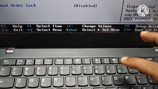 Lenovo T480 Laptop Boot Manager Problem Laptop ON Ho Raha Hai Boot Manager Aa Raha Hai Solution [upl. by Anialram]