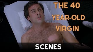 The 40YearOld Virgin  Iconic ChestWaxing Scene Must Watch [upl. by Sneve]