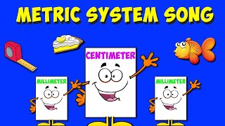 The Metric System A Measurement Song from Mr R [upl. by Valentine]