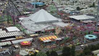 Butlins Skegness Fantasy Island amp Ingoldmells Beach [upl. by Keyser]