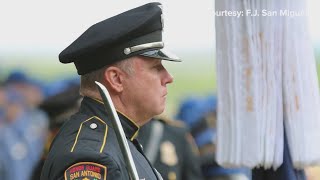 San Antonio community mourns police officer killed in accidental shooting [upl. by Goat]