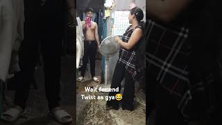 dkho beta ne kya kiya wait for end twist ytshorts vireltranding [upl. by Robinet452]