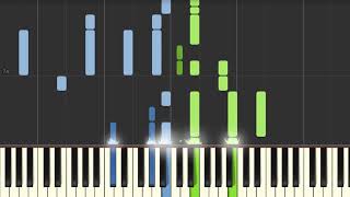 Ariana Grande  Ghostin  Piano Tutorial [upl. by Trilbee]