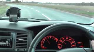 toyota corolla t sport 0100 kmh test [upl. by Sanfred]