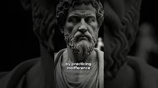 Practice Indifference  The Stoic Way to Handle It ✨stoicism shorts history motivation [upl. by Morganica214]