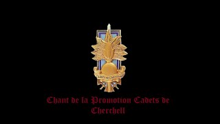 Cadets de Cherchell Chant de la promotion 19941996 de lEMIA [upl. by Jezabelle]