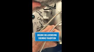 Bellhousing Signing Tradition [upl. by Sugden]