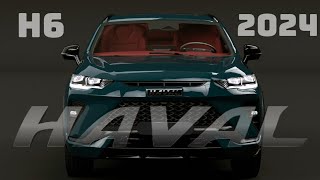 Haval H6 2024  A GameChanger in Automotive Excellence [upl. by Halonna]