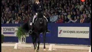 Indoor Brabant 2007  Edward Gal amp Gribaldi  FEI World Cup Dressuur [upl. by Zeidman705]