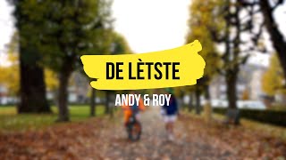 Andy amp Roy  De Lètste  Finalist LVK 2022 [upl. by Grunberg]