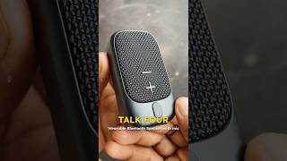 Portronics Talk Four wearable Bluetooth speaker 😱 [upl. by Donahoe]