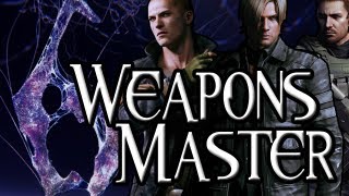 Resident Evil 6 Weapons Master AchievementTrophy Guide [upl. by Rodrique257]