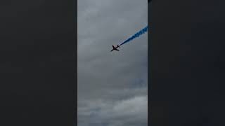 The Red Arrows at RIAT 2024 Saturday [upl. by Neelyam144]