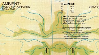 Brian Eno  Ambient 1 Music for Airports  Whole Album HD [upl. by Acirretahs]