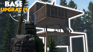 DayZ  A Journey To UPGRADE The TREEHOUSE Base On Rostow [upl. by Eesak800]