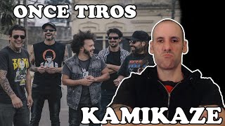 💥 REACCIÓN ONCE TIROS  KAMIKAZE 😱 [upl. by Raven]