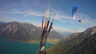 Magical Paragliding Achensee Austria [upl. by Adnil]