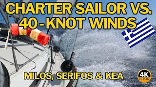 Is Aegean Sea Really Too Windy for Ordinary Charter Sailors [upl. by Bolling75]