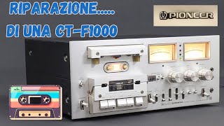 CTF1000 in riparazione [upl. by Airamas]