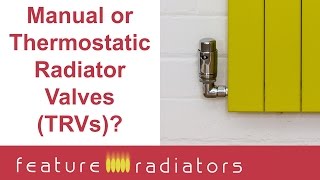 Do I need manual or thermostatic radiator valves TRVs [upl. by Soll]