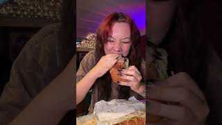 Subway baby mukbang eatwithme subway sandwich tmj [upl. by Ming]