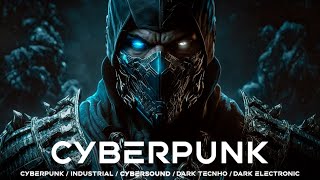 1 HOUR  SUBZERO  Cyberpunk Music \ Dark Techno \ MORTAL COMBAT \ Music  Copyright Free [upl. by Danielson]