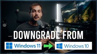 How to Downgrade from Windows 11 to Windows 10 [upl. by Vano13]