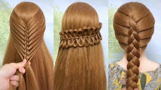 Braided Hairstyles 👌 Best Hairstyles for Girls 2020 21 [upl. by Publias]