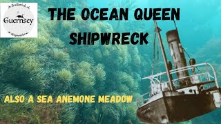 The shipwreck of the Ocean Queen re discovered off Guernseys south coast [upl. by Goulder473]