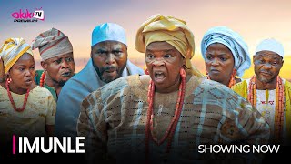 IMUNLE  LATEST 2024 MOVIE STARRING Ibrahim Chatta Peju Ogunmola [upl. by Cecile]