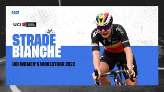 2022 UCI Womens WorldTour – Eolo Strade Bianche Women Elite [upl. by Eirffej]