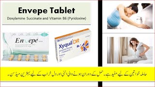 Envepe Tablet Uses in Urdu  Envepe Tablet Side Effects  Envepe Tablet Uses in Pregnancy [upl. by Ailenroc]