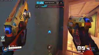 THIS IS WHAT INSANE TRACKING AS TRACER LOOKS LIKE  IDDQD TRACER GAMEPLAY OVERWATCH 2 SEASON 12 [upl. by Acirt]