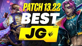 The BEST Junglers For All Ranks On Patch 1322  Season 13 Jungle Tier List League of Legends [upl. by Anum375]