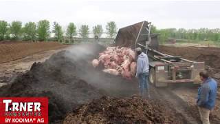 Composting 107 Hogs [upl. by Maite]