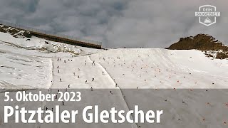 Pitztaler Gletscher am 5 Oktober 2023 [upl. by Enavi]