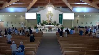 The Solemnity of the Most Holy Body and Blood of Christ Corpus Christi 1100am [upl. by Russel142]