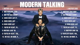 Modern Talking Greatest Hits 2024 Collection Top 10 Hits Playlist Of All Time [upl. by Lutim]