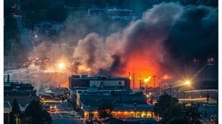 Lac Megantic explosion history network [upl. by Flatto]