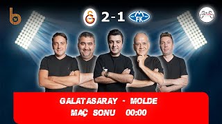 Galatasaray 21 Molde  Bışar Özbey Ahmet Çakar Ümit Özat Evren Turhan ve Okan Koç [upl. by Llewxam616]