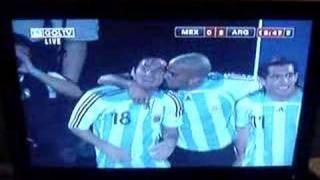 messi goal Argentina vs Mexico Copa AMERICA  MUST WATCH HD [upl. by Merv378]