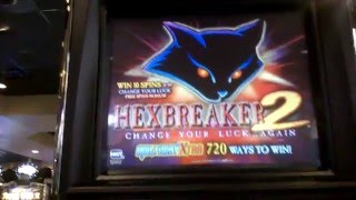 Live play on Hexbreaker 2 50¢ bet [upl. by Harat]