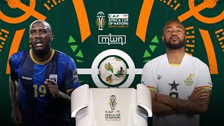 LIVE GHANA VS CAPE VERDE AFCON 2023 1ST GAME STREAMING HDCOMMENTARY [upl. by Grefe]